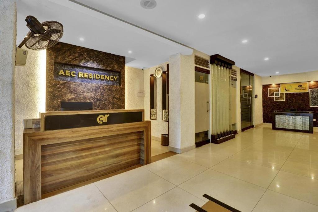 Готель Aec Residency Alappuzha Екстер'єр фото